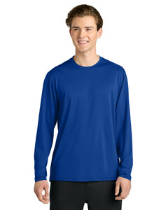 Richardson RA7110LS Blue-Clutch Long Sleeve T-Shirt Blue