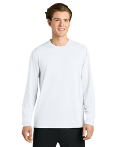 Richardson RA7110LS White-Clutch Long Sleeve T-Shirt White