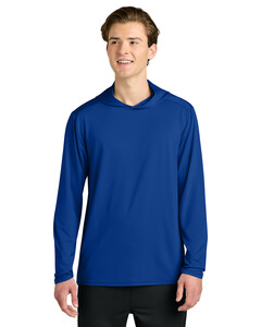 Richardson RA7110LSH Blue-Clutch Long Sleeve Hoodie Blue