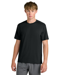 Richardson RA7110SS Black-Clutch Short Sleeve Tee Black