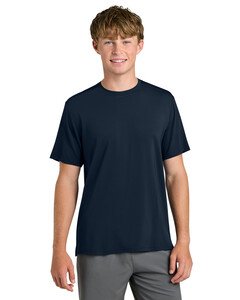 Richardson RA7110SS Navy-Clutch Short Sleeve Tee Navy