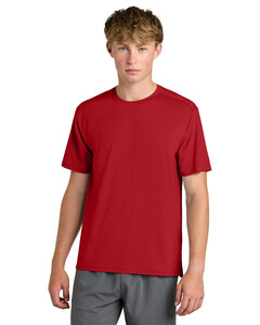 Richardson RA7110SS Red-Clutch Short Sleeve Tee Red
