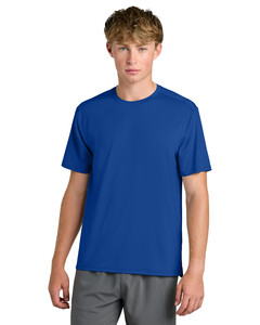 Richardson RA7110SS Blue-Clutch Short Sleeve Tee Blue