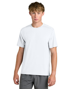 Richardson RA7110SS White-Clutch Short Sleeve Tee White