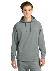 Richardson RA7200LSH Gray-Charge Performance Fleece Long Sleeve Hoodie  Gray