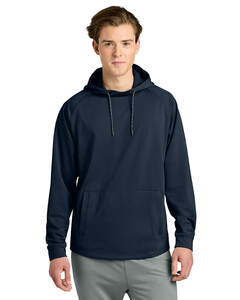 Richardson RA7200LSH Navy-Charge Performance Fleece Long Sleeve Hoodie  Navy
