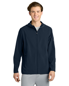 Richardson RA7400FZH Navy-Barrage Hooded Wind Jacket  Navy