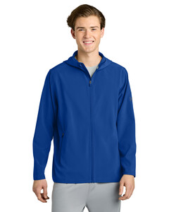 Richardson RA7400FZH Blue-Barrage Hooded Wind Jacket  Blue