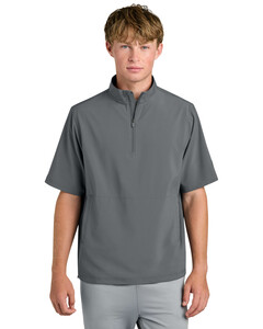 Richardson RA7400SSQ Gray-Barrage Wind Shirt Gray
