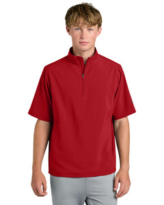 Richardson RA7400SSQ Red-Barrage Wind Shirt Red