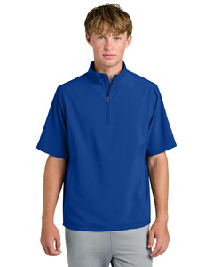 Richardson RA7400SSQ Blue-Barrage Wind Shirt Blue
