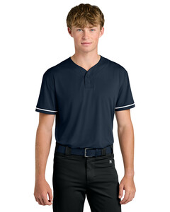 Richardson RA7910 Navy-Select 2-Button Baseball Jersey Navy