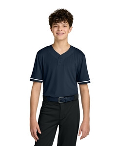 Richardson RY7910 Navy-Youth Select 2-Button Baseball Jersey Navy