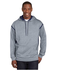 Sport-Tek F246 Gray-Tech Fleece Hoodie Gray