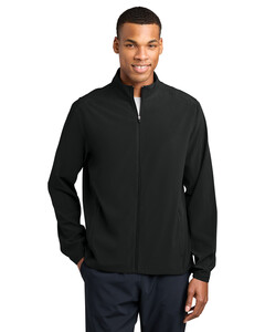 Sport-Tek JST480 Black-Repeat Jacket Black