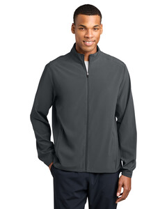 Sport-Tek JST480 Gray-Repeat Jacket Gray