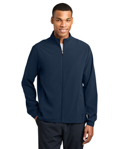 Sport-Tek JST480 Navy-Repeat Jacket Navy