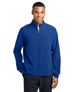 Sport-Tek JST480 Blue-Repeat Jacket Blue