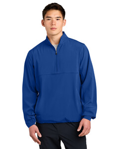 Sport-Tek JST481 Blue-Repeat 1/2-Zip Blue