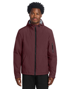 Sport-Tek JST56 Maroon-Waterproof Insulated Jacket Maroon
