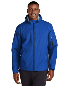 Waterproof Insulated Jacket Blue Sport-Tek JST56 Blue