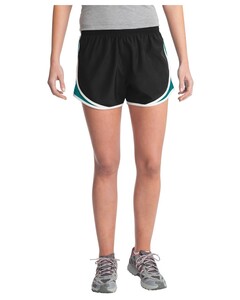 Women's Cadence Shorts Black Sport-Tek LST304 Black