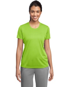 Women's PosiCharge Competitor T-Shirt Green Sport-Tek LST350 Green