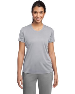 Women's PosiCharge Competitor T-Shirt Gray Sport-Tek LST350 Gray