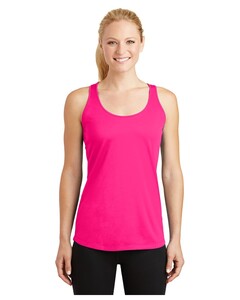 Women's Competitor Racerback Tank Top Pink Sport-Tek LST356 Pink