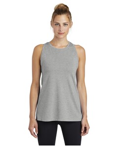 Sport-Tek LST402 Gray-Women's PosiCharge Tri-Blend Wicking Tank Top  Gray