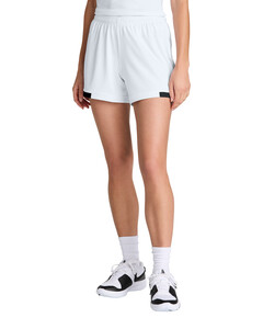 Sport-Tek LST442 White-Women's Club 5 Short White