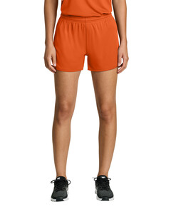 Sport-Tek LST447 Orange-Women's Club 3  Track Short  Orange
