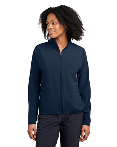 Sport-Tek LST480 Navy-Women's Repeat Jacket Navy