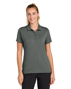 Sport-Tek LST490 Gray-Women's Versa Polo  Shirt Gray