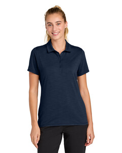 Sport-Tek LST490 Navy-Women's Versa Polo  Shirt Navy