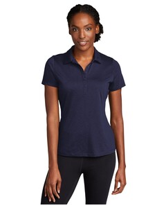 Sport-Tek LST530 Navy-Women's PosiCharge Strive Polo Shirt Navy