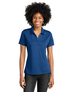 Women's PosiCharge Competitor Polo Shirt Blue Sport-Tek LST550 Blue