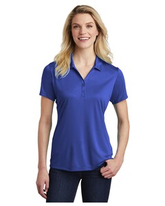 Sport-Tek LST550 Blue-Women's PosiCharge Competitor Polo Shirt Blue