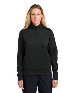 Sport-Tek LST581 Black-Women's Pro Perform 1/4-Zip  Black