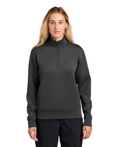 Sport-Tek LST581 Gray-Women's Pro Perform 1/4-Zip  Gray