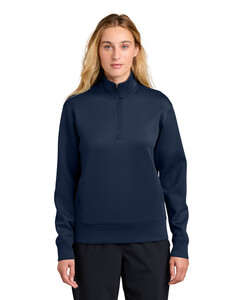 Sport-Tek LST581 Navy-Women's Pro Perform 1/4-Zip  Navy