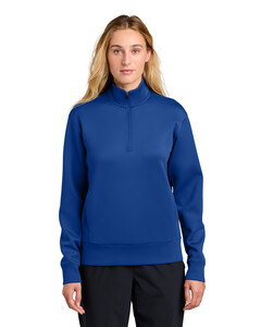 Sport-Tek LST581 Blue-Women's Pro Perform 1/4-Zip  Blue
