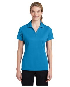 Sport-Tek LST640 Blue-Women's PosiCharge RacerMesh Polo Shirt Blue