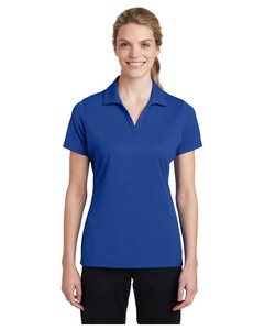 Sport-Tek LST640 Blue-Women's PosiCharge RacerMesh Polo Shirt Blue