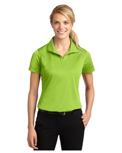 Sport-Tek LST650 Green-Women's Micropique Sport-Wick  Polo Shirt Green