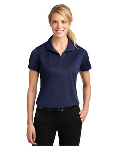 Women's Micropique Sport-Wick Polo Shirt Navy Sport-Tek LST650 Navy