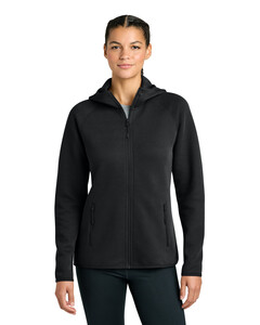 Sport-Tek LST840 Black-Women's Phenom Full-Zip Hoodie Black