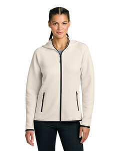 Sport-Tek LST840 Natural-Women's Phenom Full-Zip Hoodie Natural