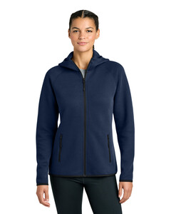 Sport-Tek LST840 Navy-Women's Phenom Full-Zip Hoodie Navy