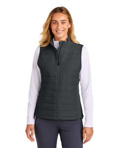 Sport-Tek LST941 Gray-Women's Teknical Hybrid Vest Gray